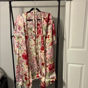 Floral Kimono Robe